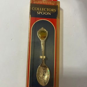 Vintage Iowa Collectors Spoon