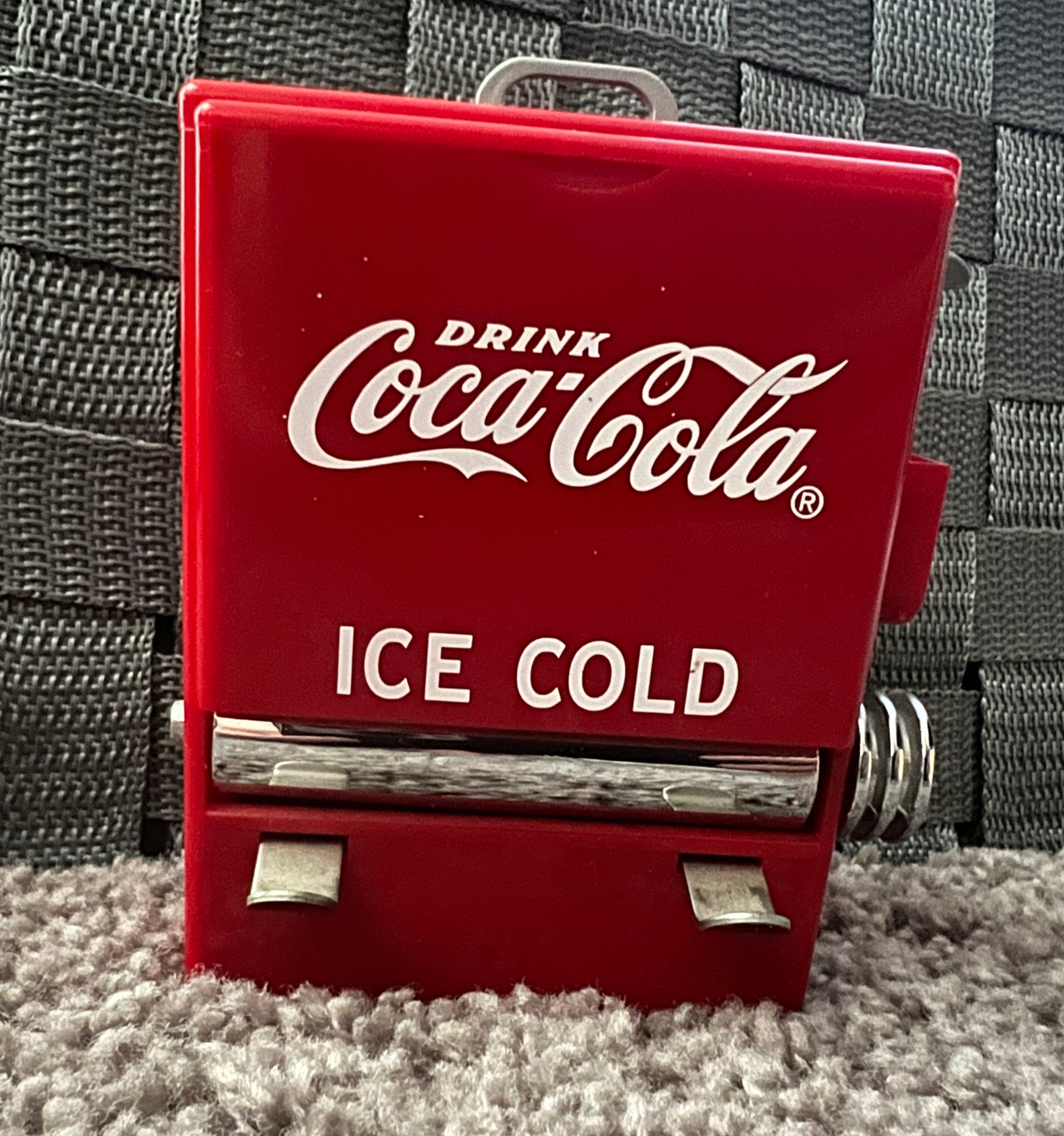 Vintage 1990s Coca Cola Toothpick Dispenser - .de