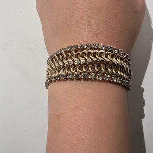 Vintage Gold Tone Bracelet