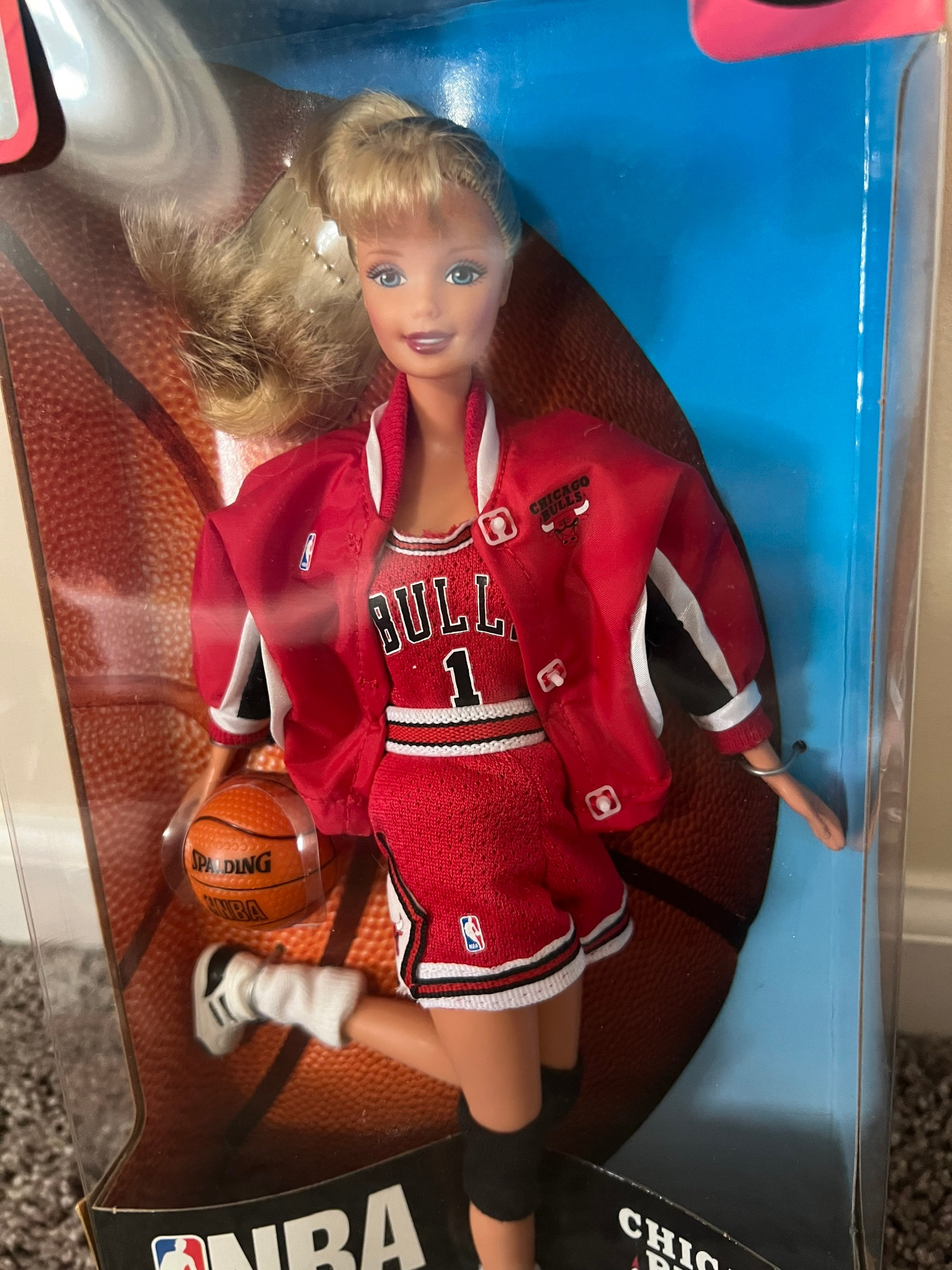 Chicago bulls barbie value hotsell