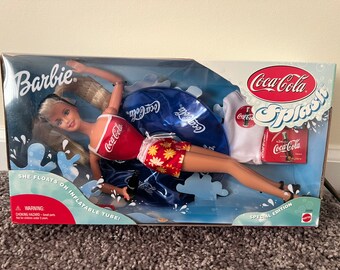 Vintage Barbie Coca Cola Splash Mattel #25590