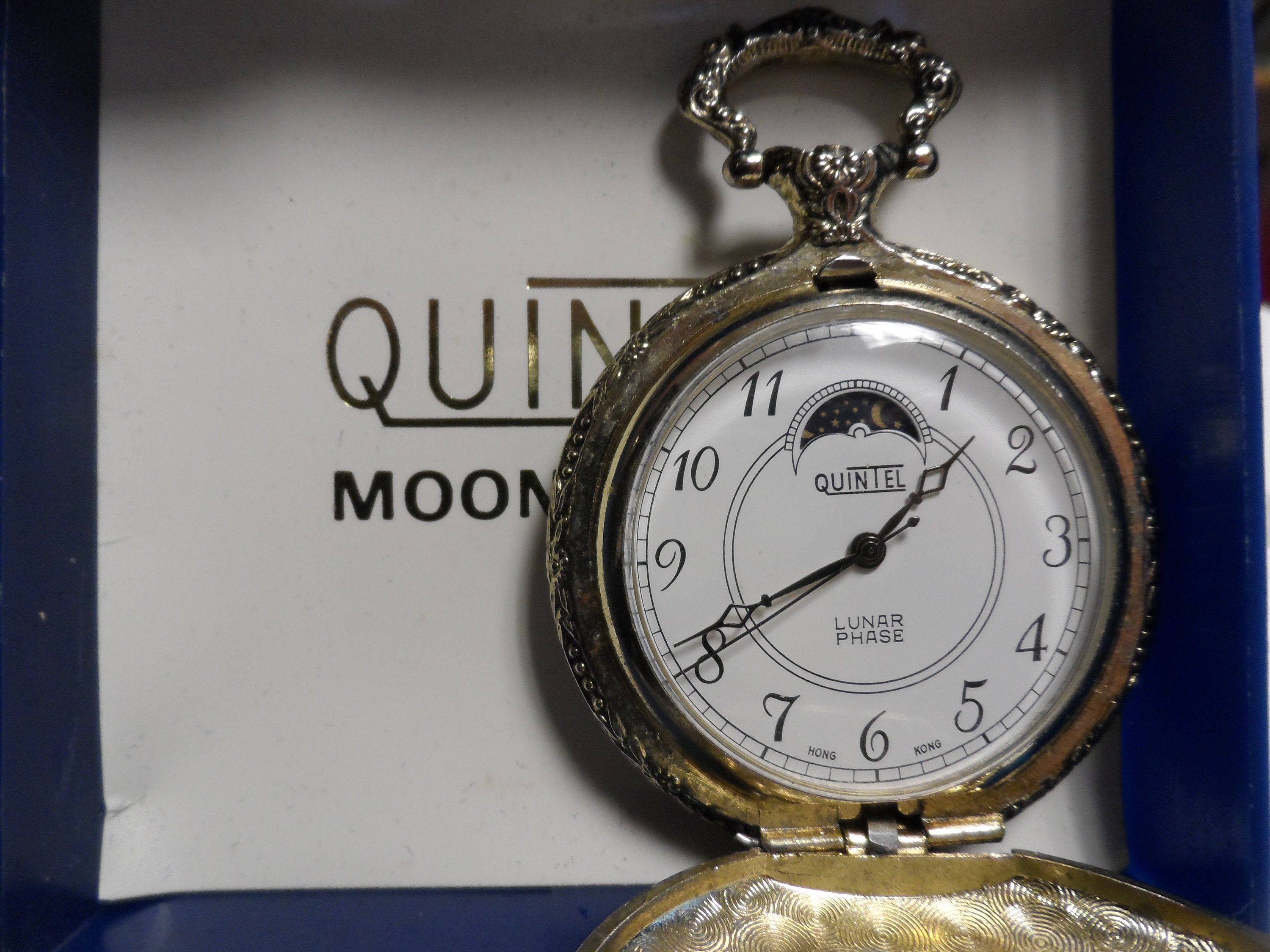 Moon pocket cheap watch