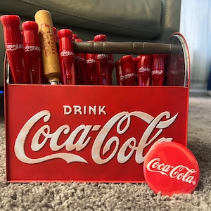 Vintage Coca Cola Cribson Houseware Silverware Set