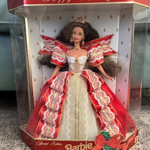 Happy Holidays Barbie Special Edition #17832