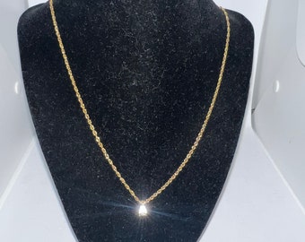 Vintage Gold Tone Necklace