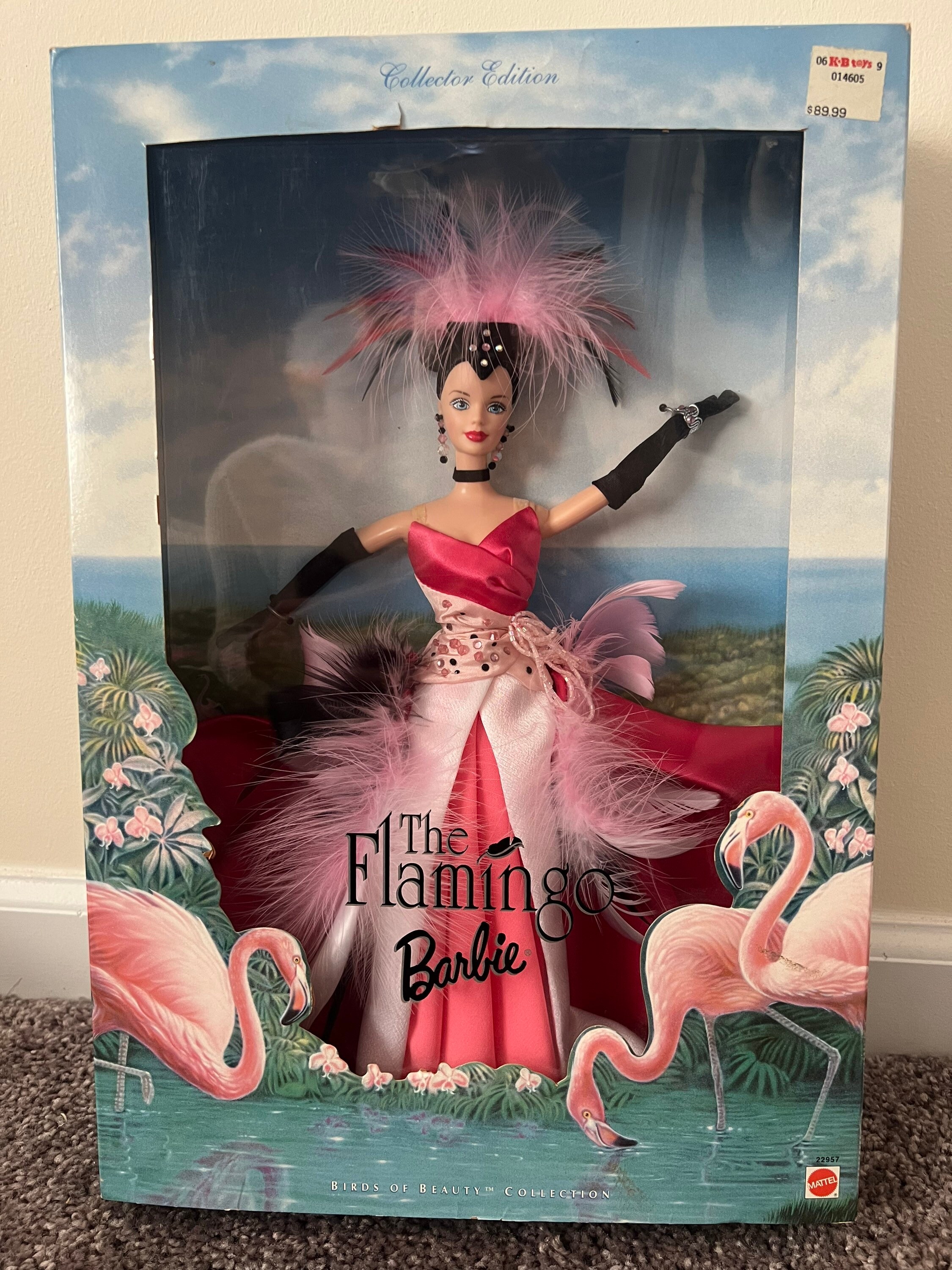 The flamingo barbie hotsell