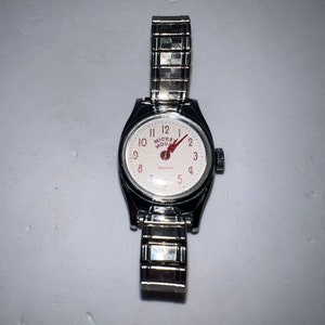 Vintage Ingersoll Mickey Mouse Watch