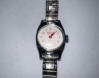 Rare Vintage Ingersoll Mickey Mouse Watch (967-60) - Etsy display picture 2