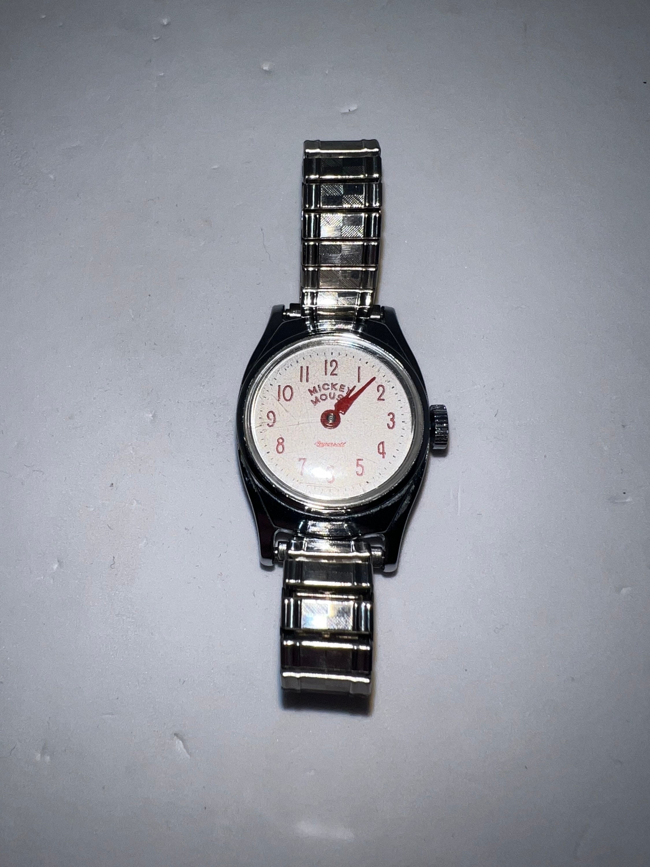 Vintage ingersoll mickey mouse watch hotsell