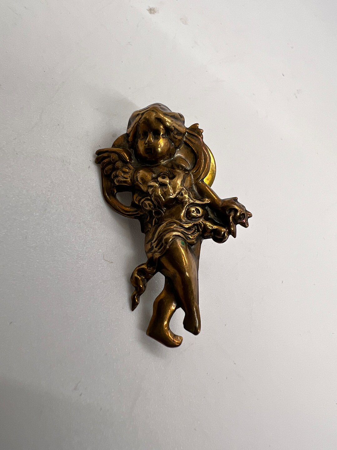 Vintage Angel Pin - Etsy