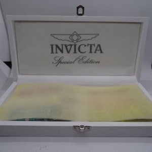 Vintage Invicta Special Edition Watch Straps