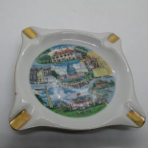 Vintage Washington D.C. Collectible Plate
