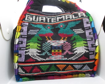 Vintage Handmade Guatemalan Purse