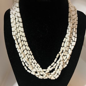 Vintage Multi Strand Necklace