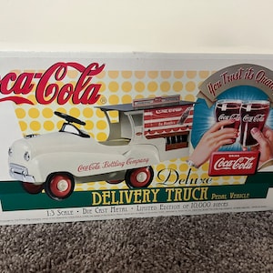 Vintage Coca Cola Deluxe Delivery Truck