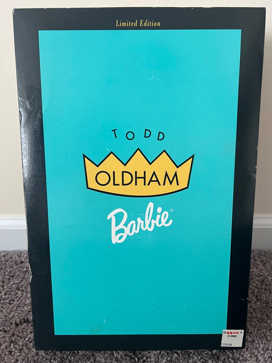 Barbie Todd Oldham 1998 édition limitée NRFB 22205