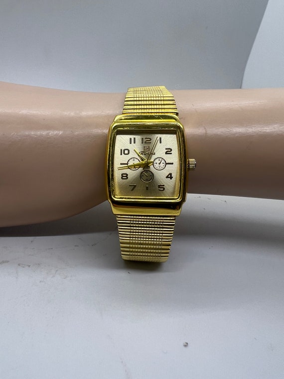 Vintage Riviera Gold Wrist Watch