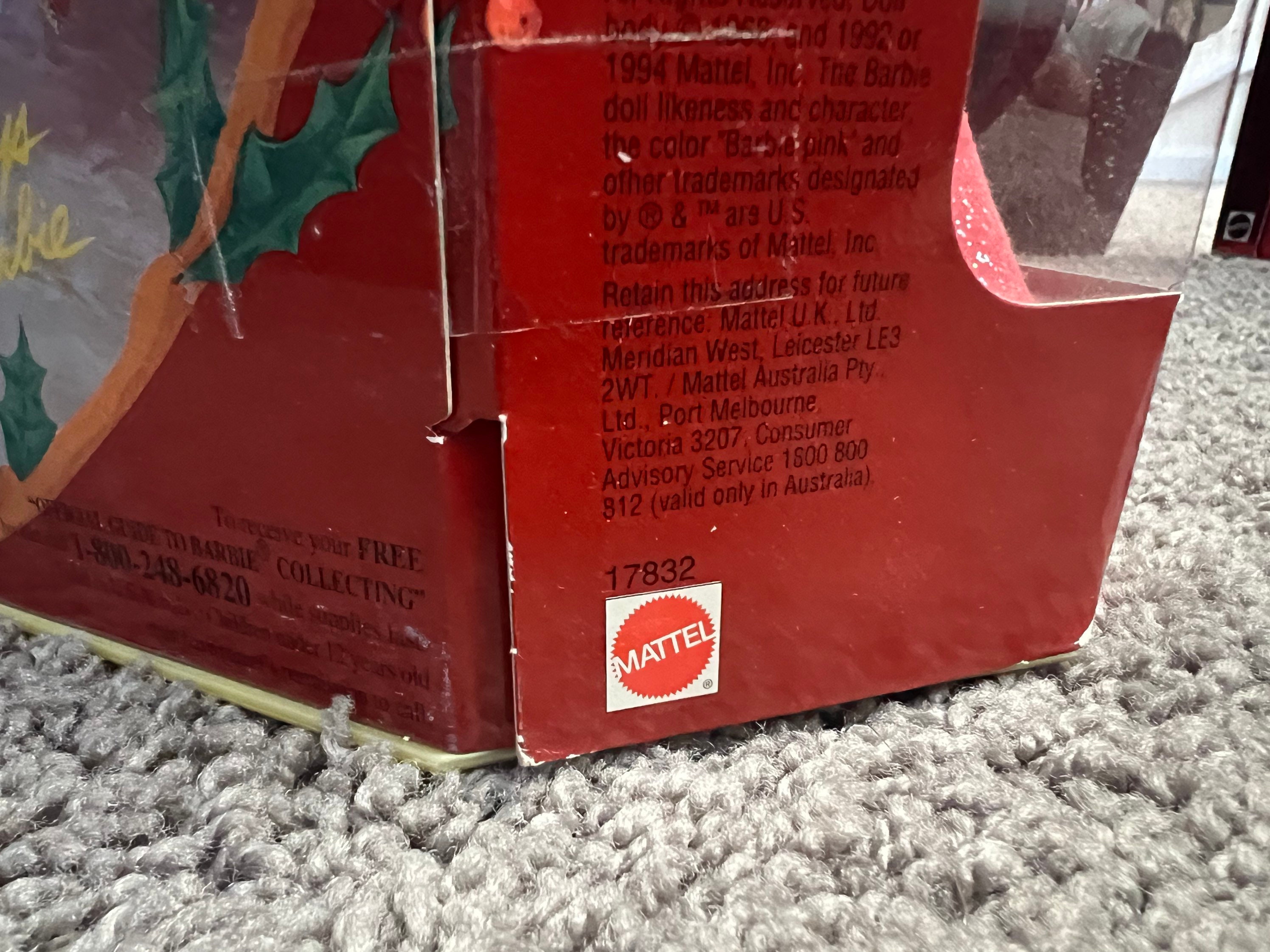 Happy Holidays Barbie Special Edition #17832 - Etsy 日本