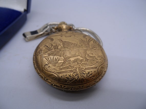 Vintage LeGant Pocket Watch 17 Jewels - Gem