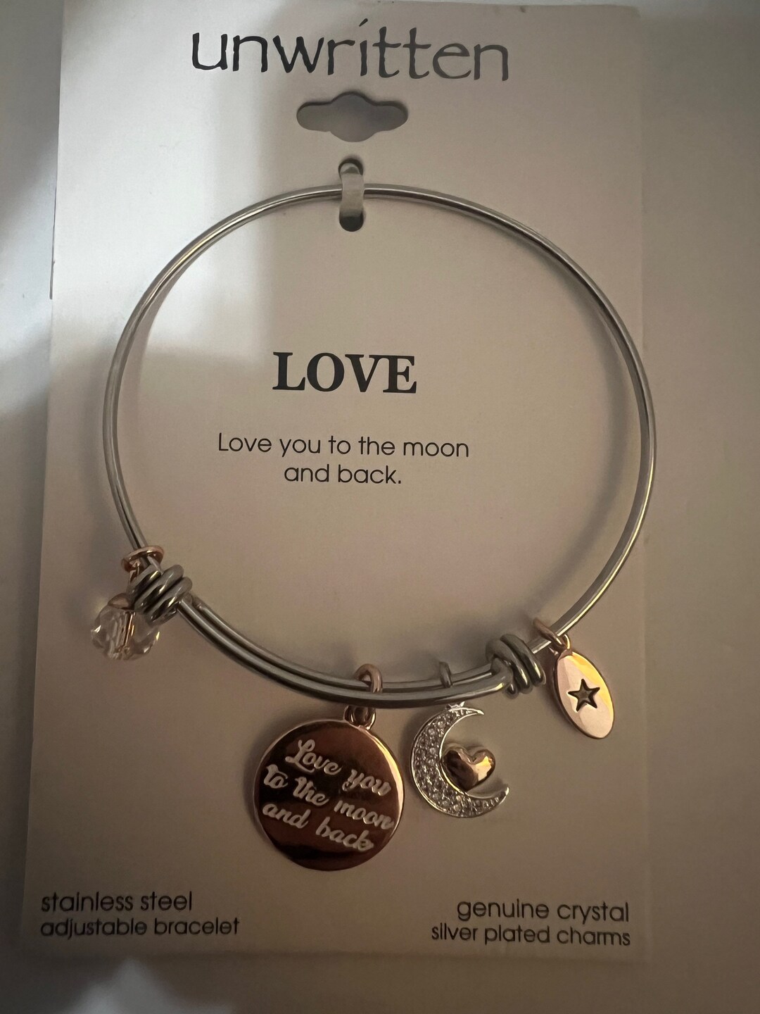 Buy Vintage Unwritten Love Bracelet Online in India