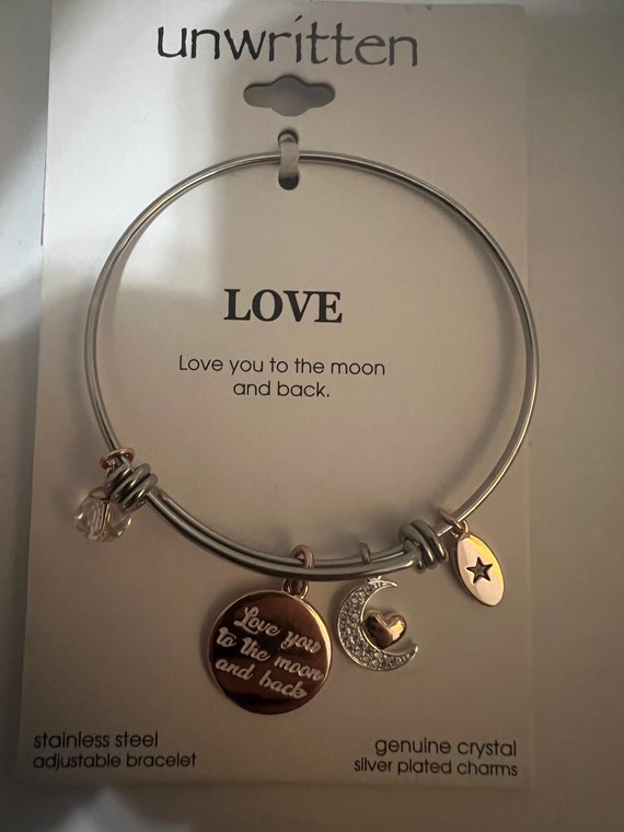 Vintage Unwritten Love Bracelet
