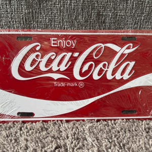 Coca-Cola ヴィンテージ 広告 オリジナル 1993 Coca Cola Sign - Etsy