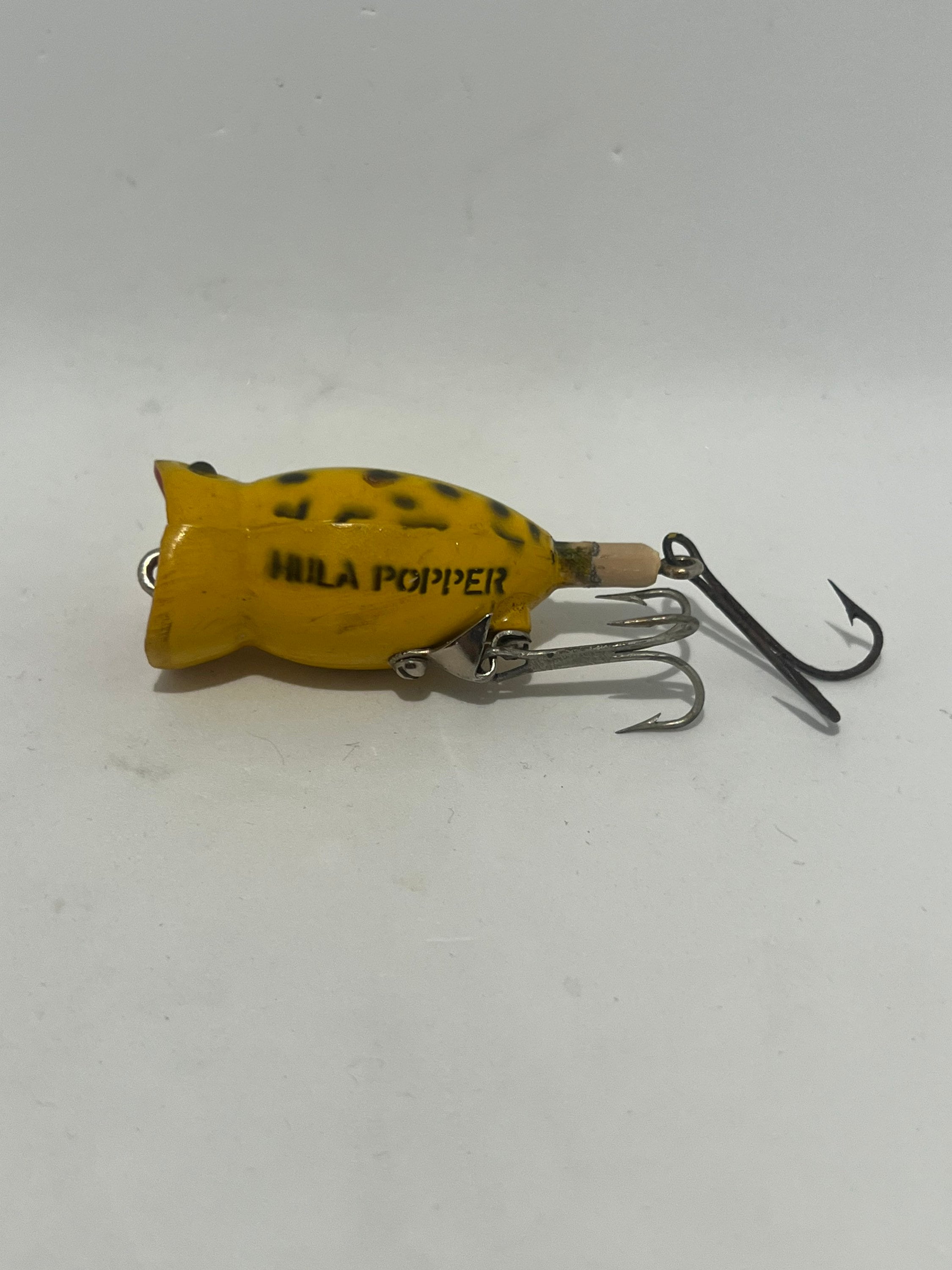 Lot De 4 Leurres Arbogast Hula Popper 2.0 - Pour Pêche En Surface