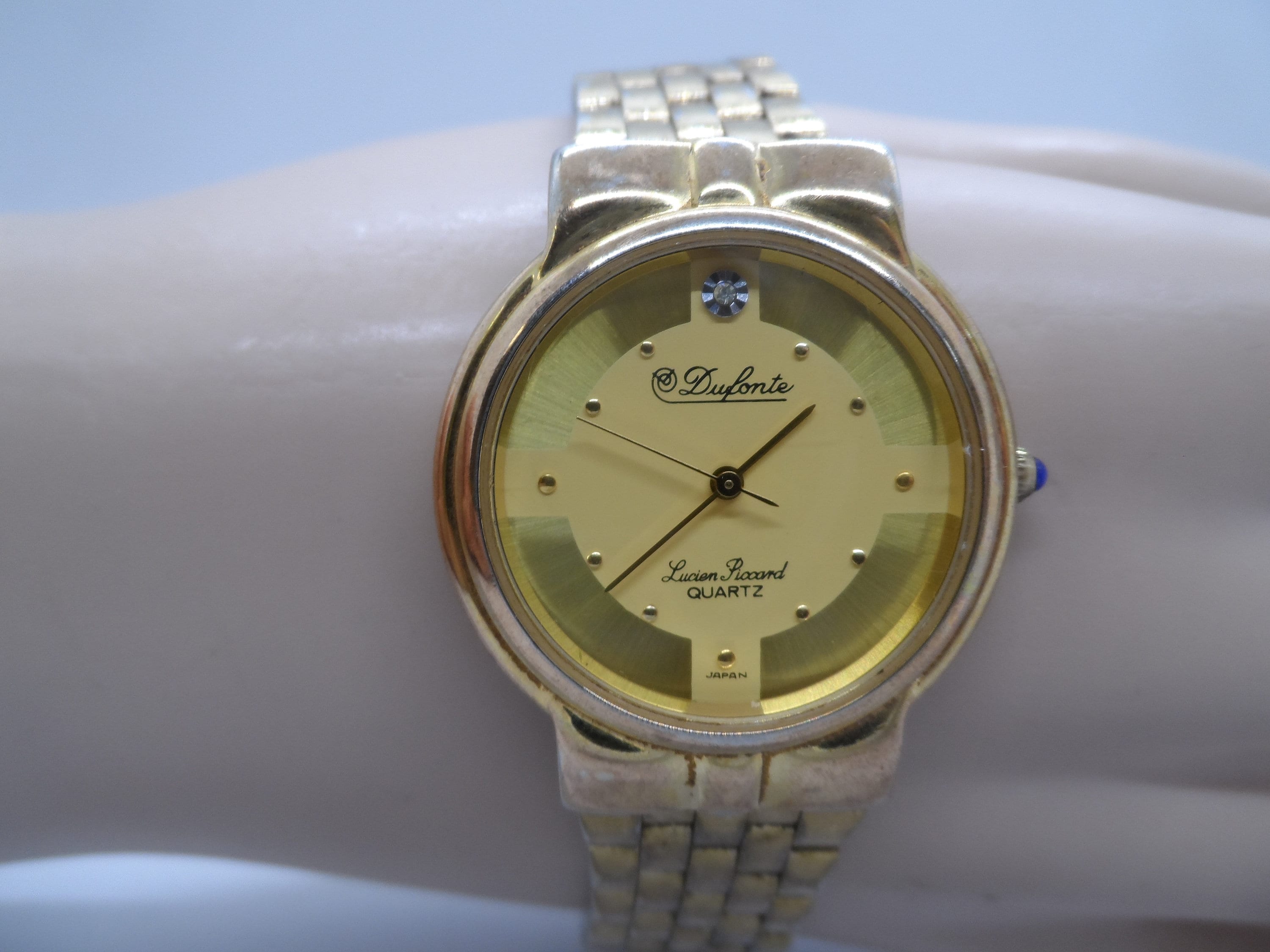 Dufonte watch by lucien piccard quartz hot sale