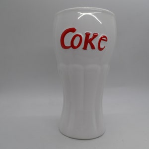 Vintage Ceramic Classic Coca Cola Cup