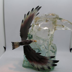 Vintage Eagle Light up Head