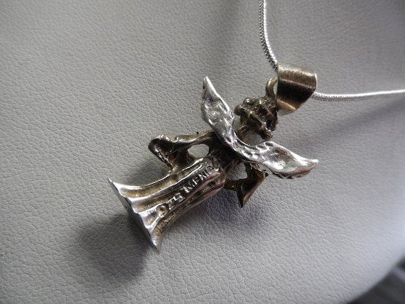 Vintage Silver Mexican 925 Necklace - Etsy