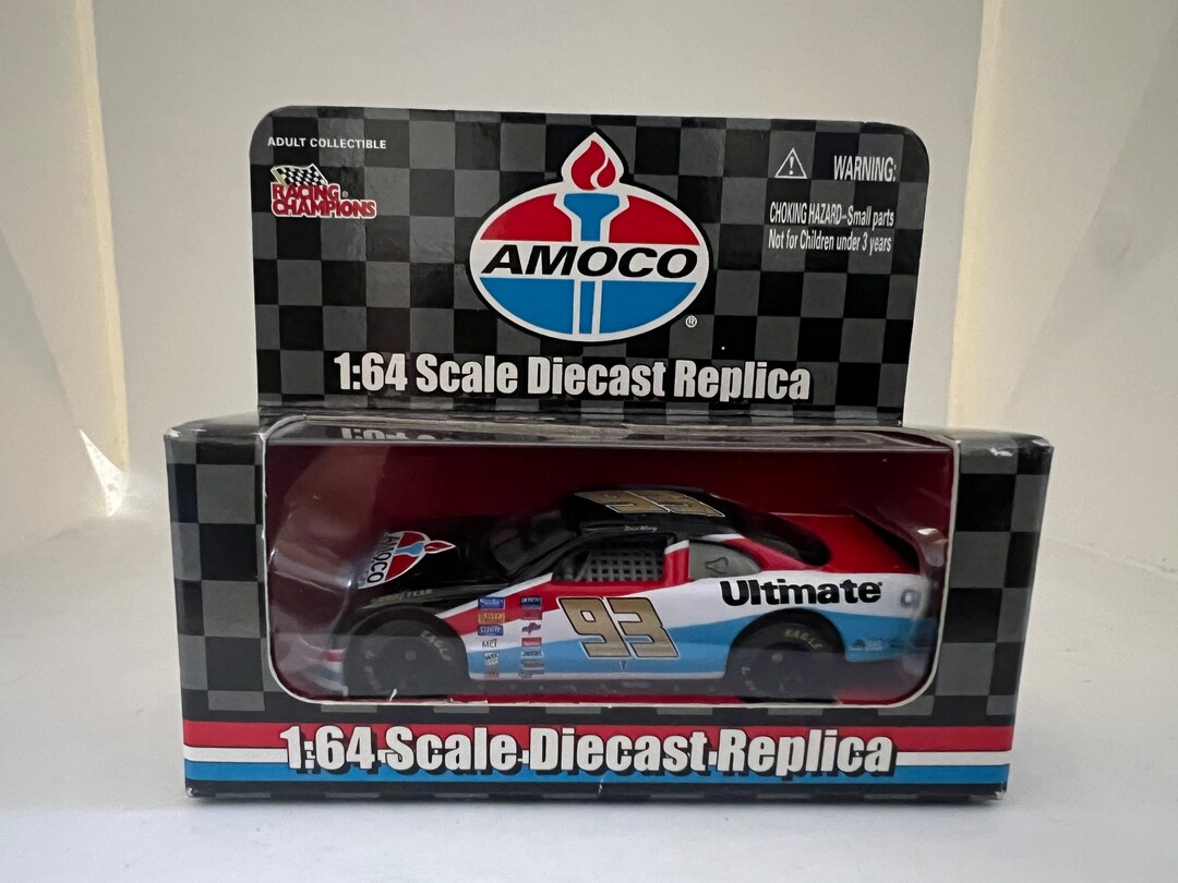 Vintage Amoco Racing Champions 1:64 Scale Diecast Replica - Etsy