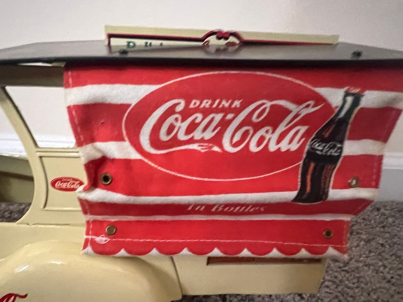 Vintage Coca Cola Deluxe Delivery Truck - Etsy