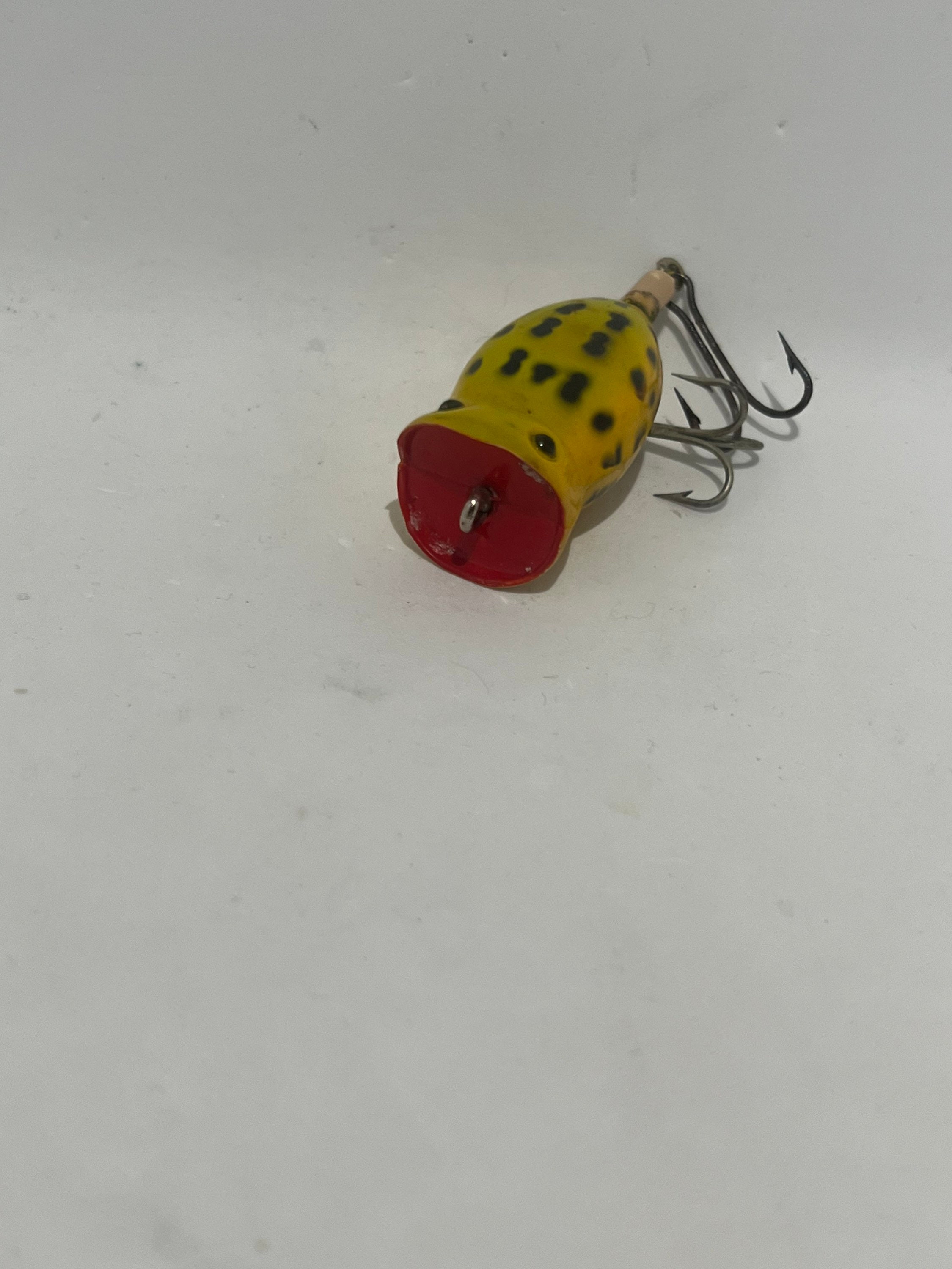 Vintage Set of 2 Hula Popper Fishing Lures - Etsy