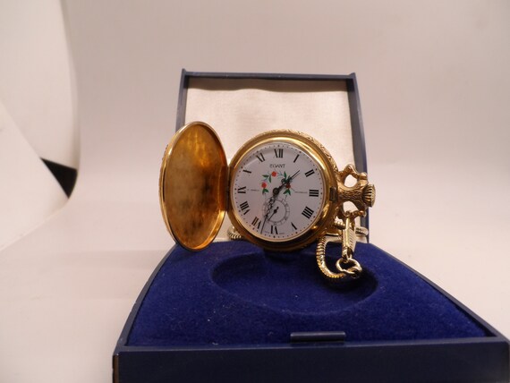 Vintage LeGant Pocket Watch 17 Jewels - Gem