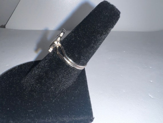 Vintage Women’s Silver Toned Ring - image 2