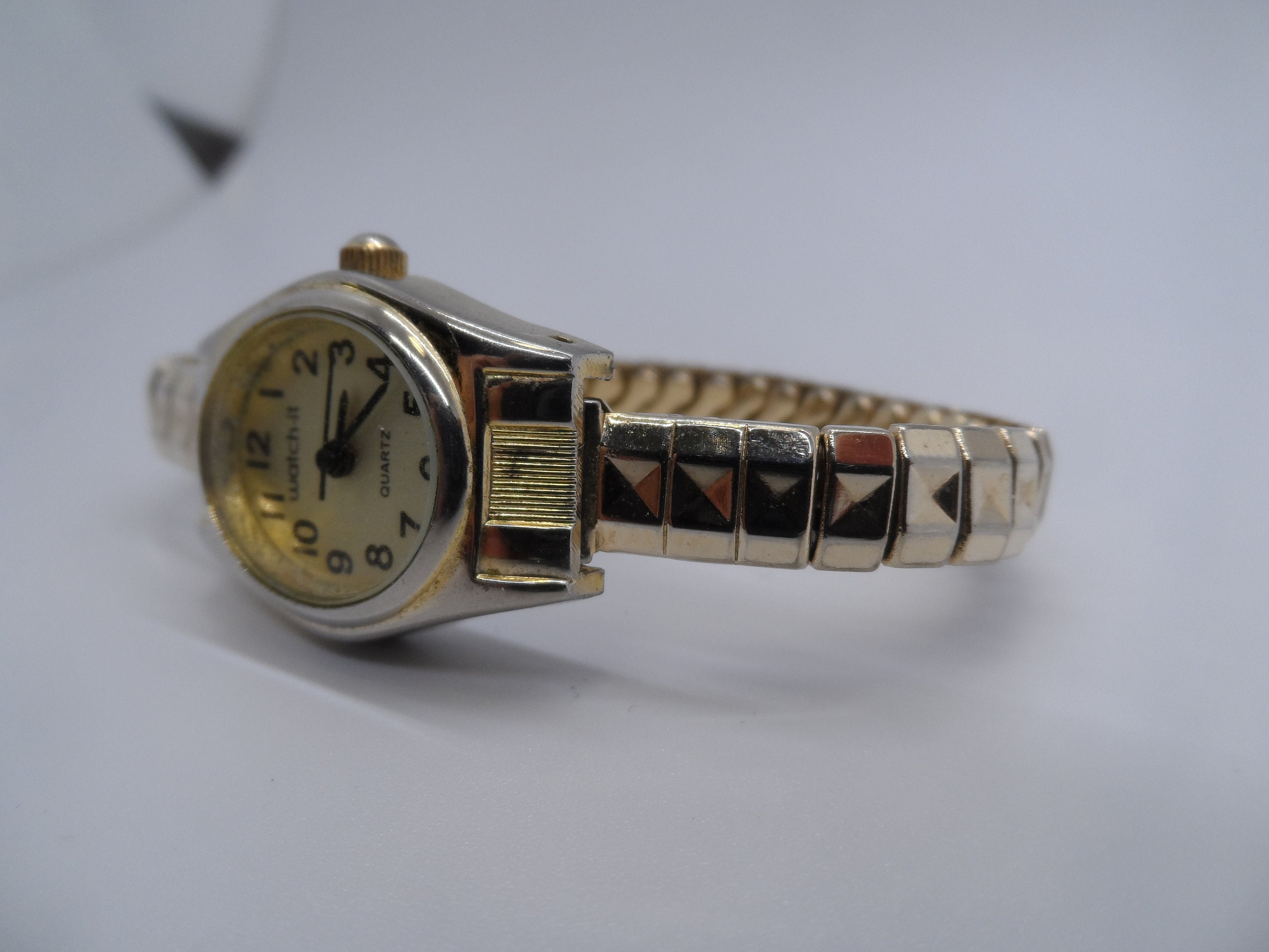 Watch-it Women\'s watch. Silver face. MLN3008, 098, PC21 Vintage Watch It Ladies Watch MLN3009 098 PC21 Japan Quartz  main image 2