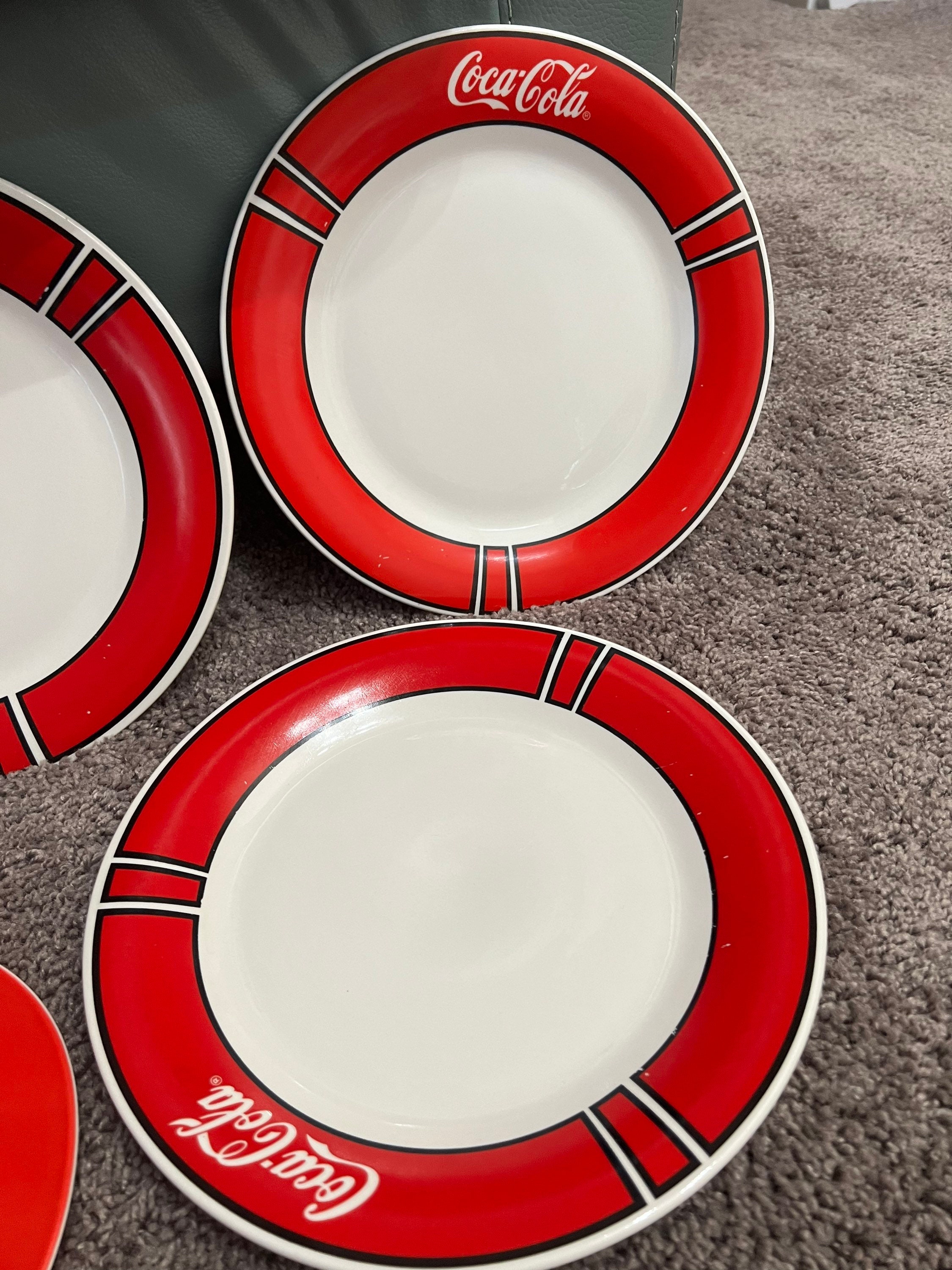 Vintage Coca Cola Gibson Dinnerware and Mug 15 Piece Set - Etsy