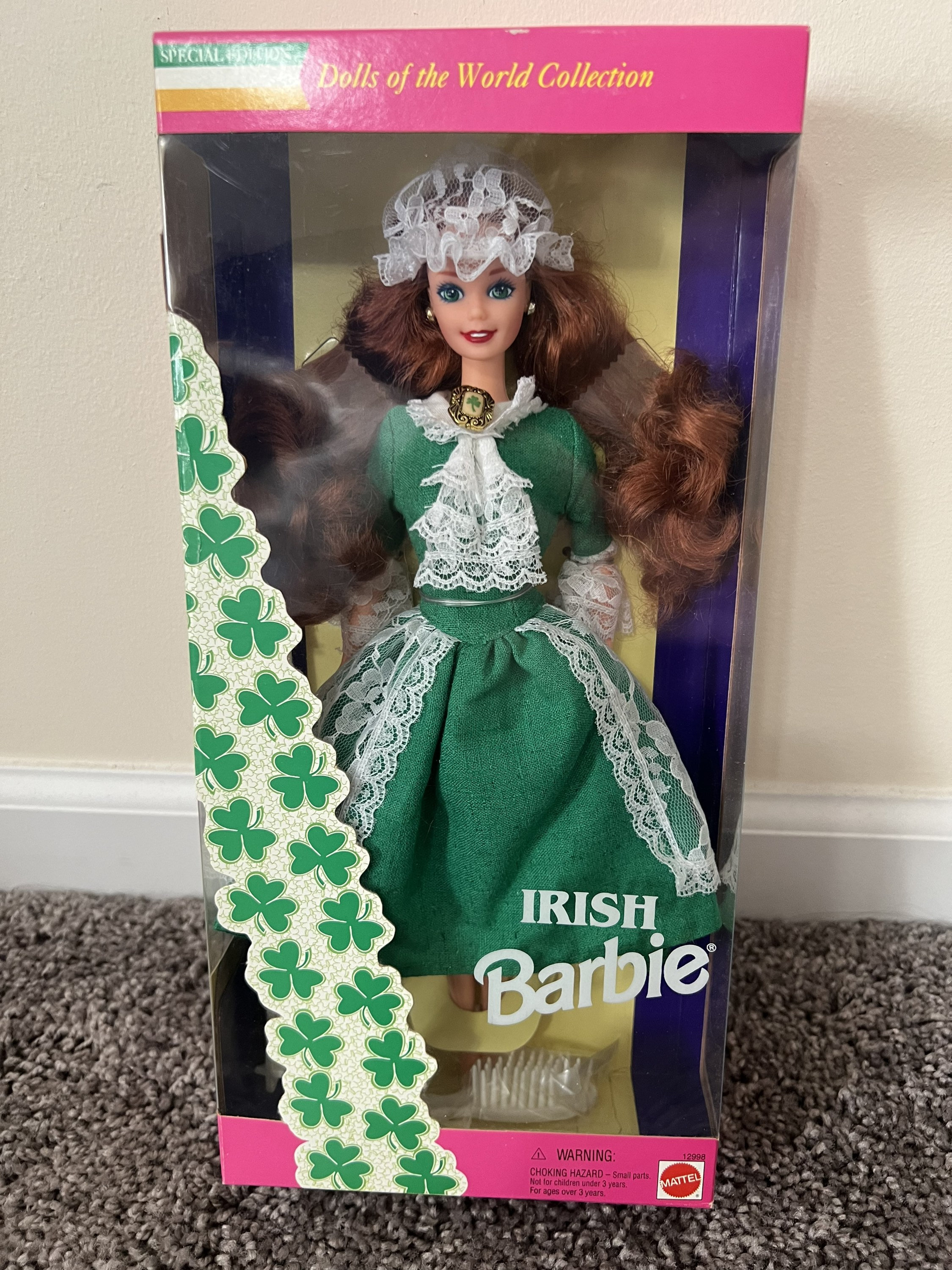 Irish barbie 1994 hotsell