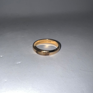 Vintage 1/60 10K RGP Ring