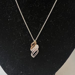 Vintage Silver Toned Necklace