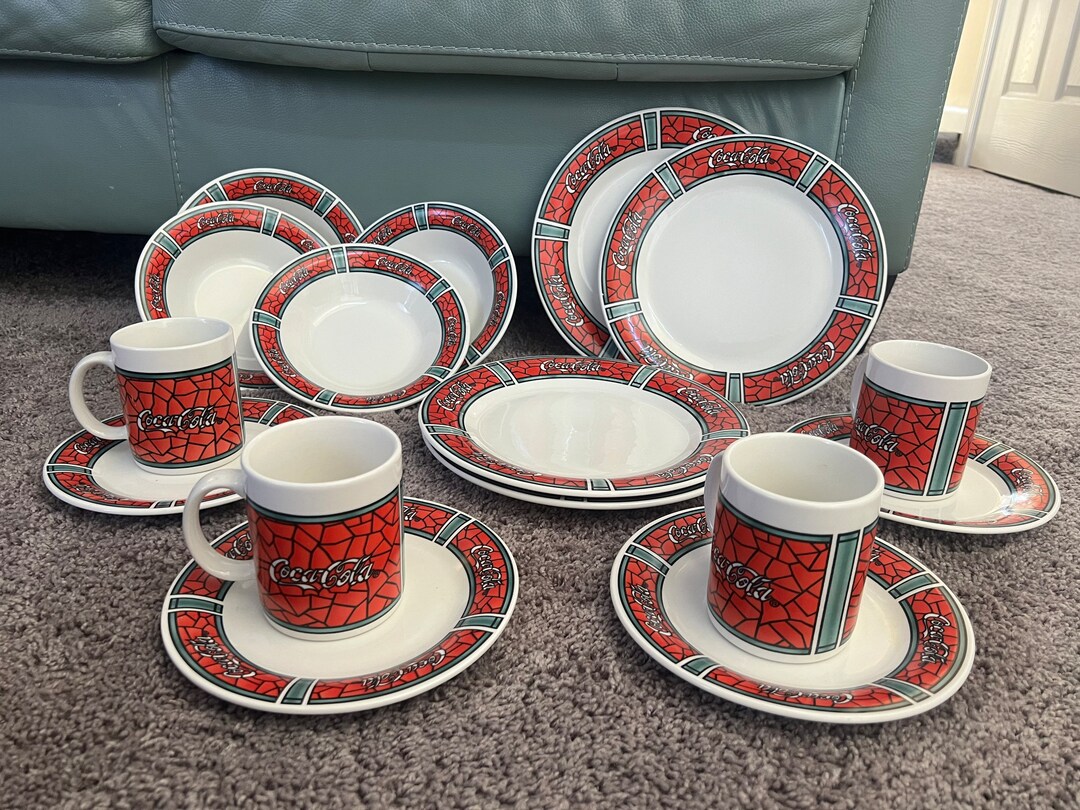 アンティーク　Coca-Cola コレクション　ビンテージ ANTIQUE LG COCA COLA SODA DBL SIDED LOLLIPOP PORCELAIN ART DECO