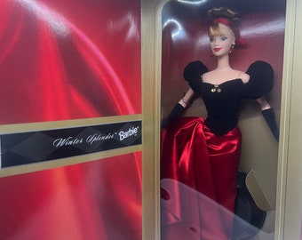 Barbie Winter Splendor Avon 1998 NRFB - Collezionismo In vendita a Trieste