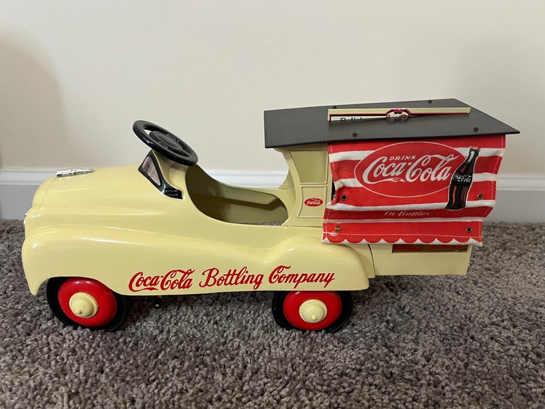 Vintage Coca Cola Deluxe Delivery Truck - Etsy