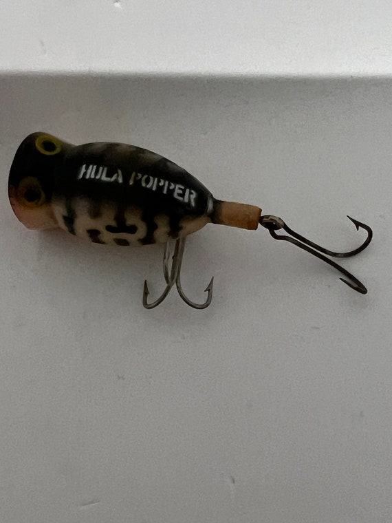 antique devil horse fishing lure Vintage 1970's Smithwick "DEVIL'S HORSE" Shad color Wood Lure