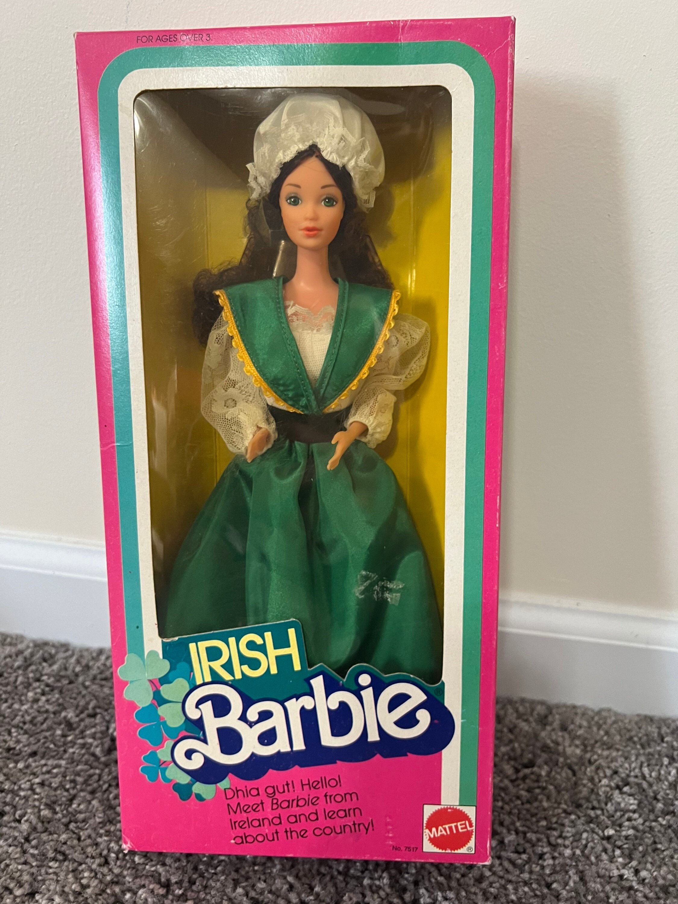 Irish barbie 1983 sale