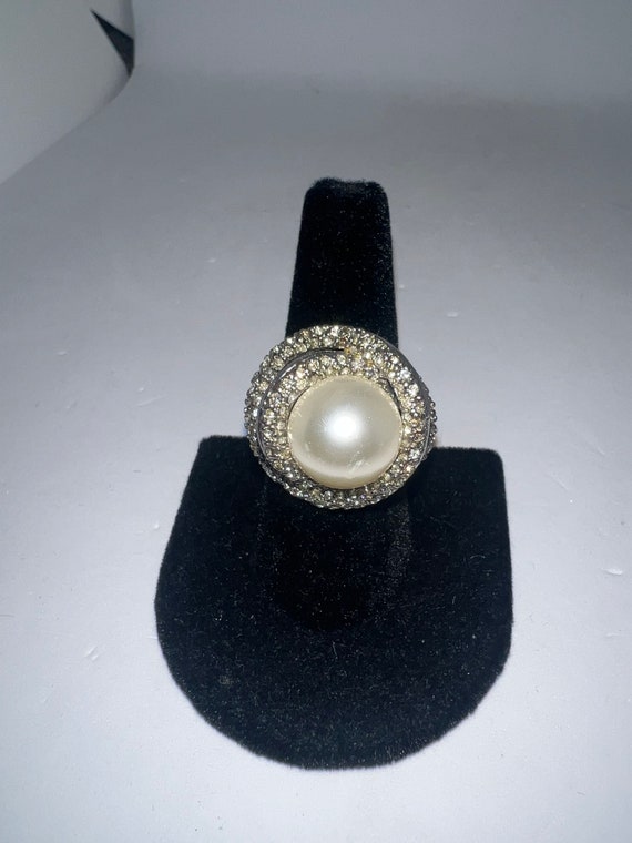 Vintage Women’s Statement Ring - image 1