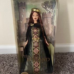 Vintage Princess Ireland Barbie Mattel #53367 - Etsy