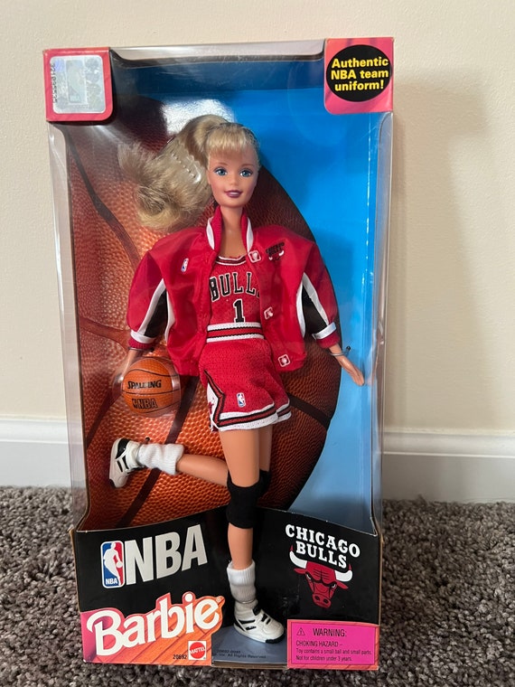 1998年バービーBarbieロサンゼルス　レイカーズ　ヴィンテージ バスケ 1998年バービーBarbieロサンゼルス レイカーズ ヴィンテージ バスケ