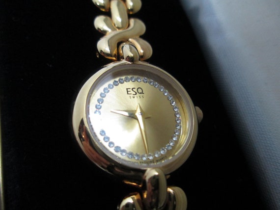 Vintage 2001 Esquire Swiss Womens Watch - image 1